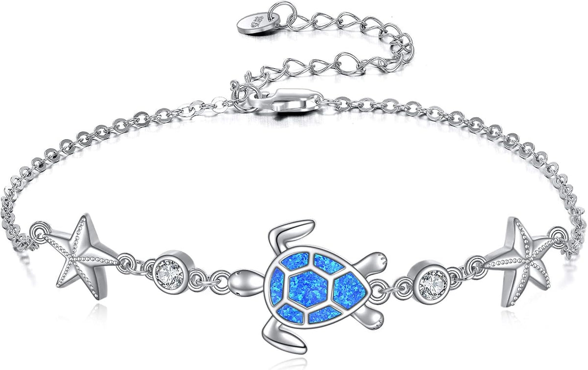 Women's 925 Sterling Silver Mustard Seed Cross Bracelet Christian Faith Jewelry Inspirational Gift for Mom Wife Sister