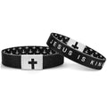 Daily Bible Verse Bracelet Christian Faith Wristband for Men Women Jesus Scripture Jewelry Gift