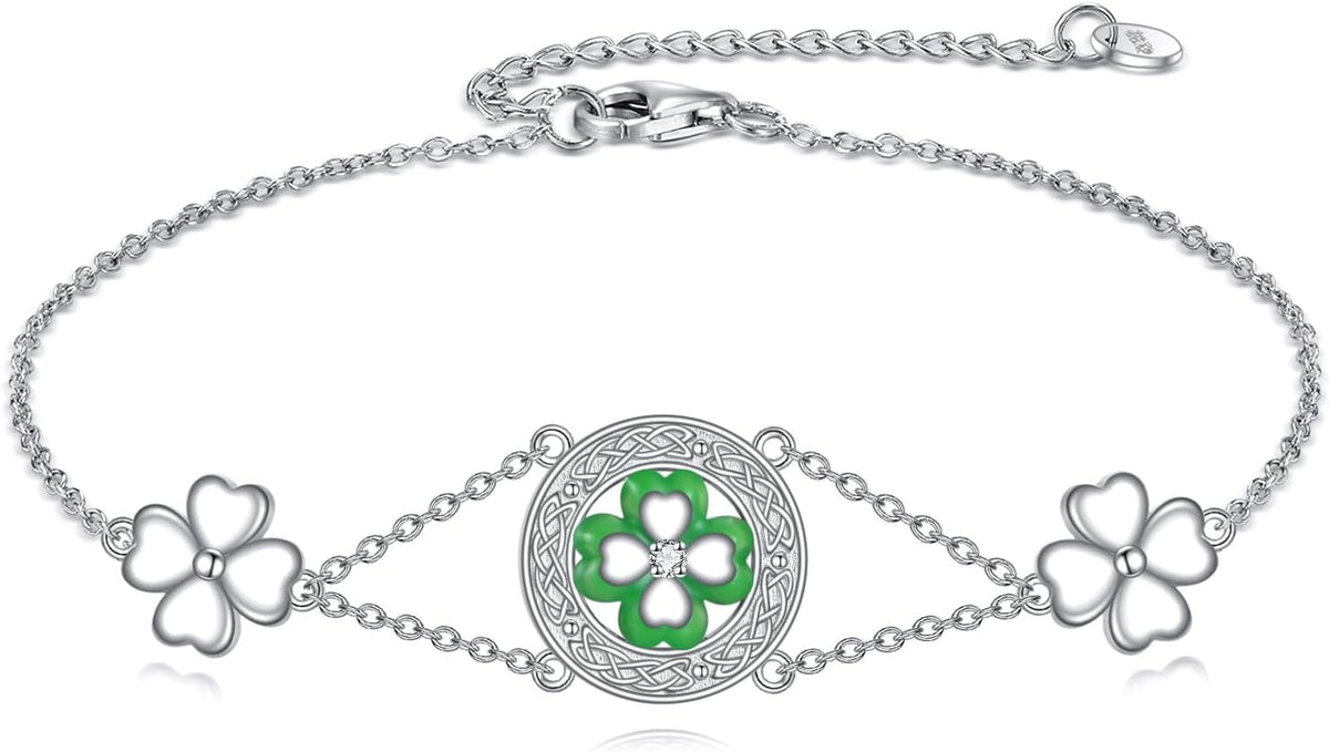 Women's 925 Sterling Silver Mustard Seed Cross Bracelet Christian Faith Jewelry Inspirational Gift for Mom Wife Sister