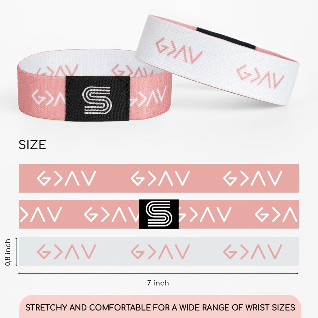 Daily Bible Verse Bracelet for Teens Scan to Read Scripture Christian Faith Wristband Gift for Boys Girls