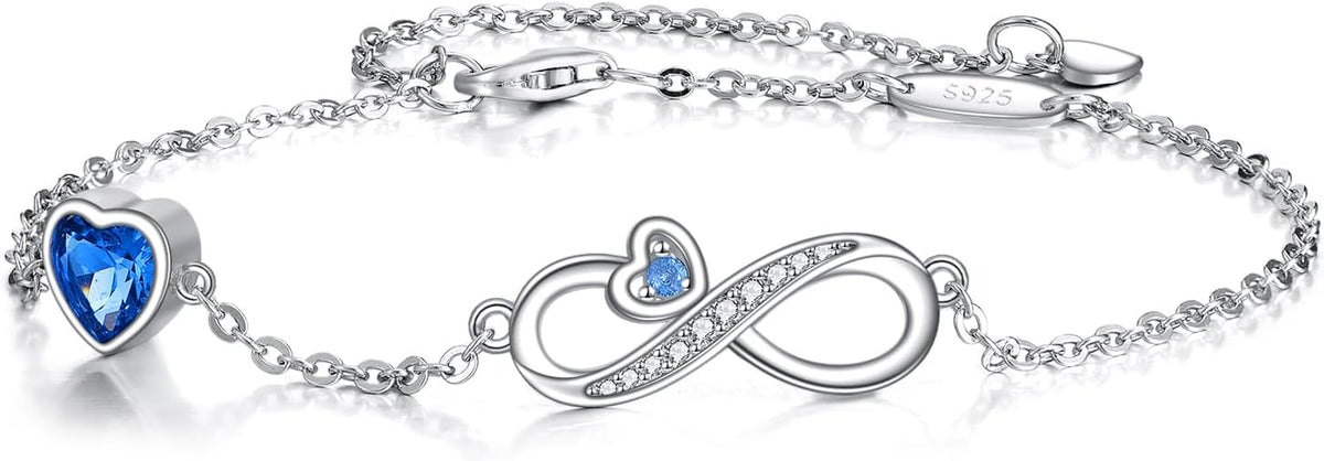 Women's 925 Sterling Silver Mustard Seed Cross Bracelet Christian Faith Jewelry Inspirational Gift for Mom Wife Sister